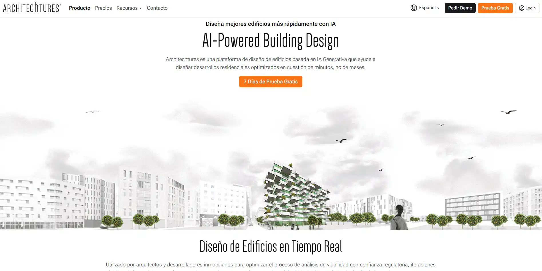 Captura de pantalla de Architechtures