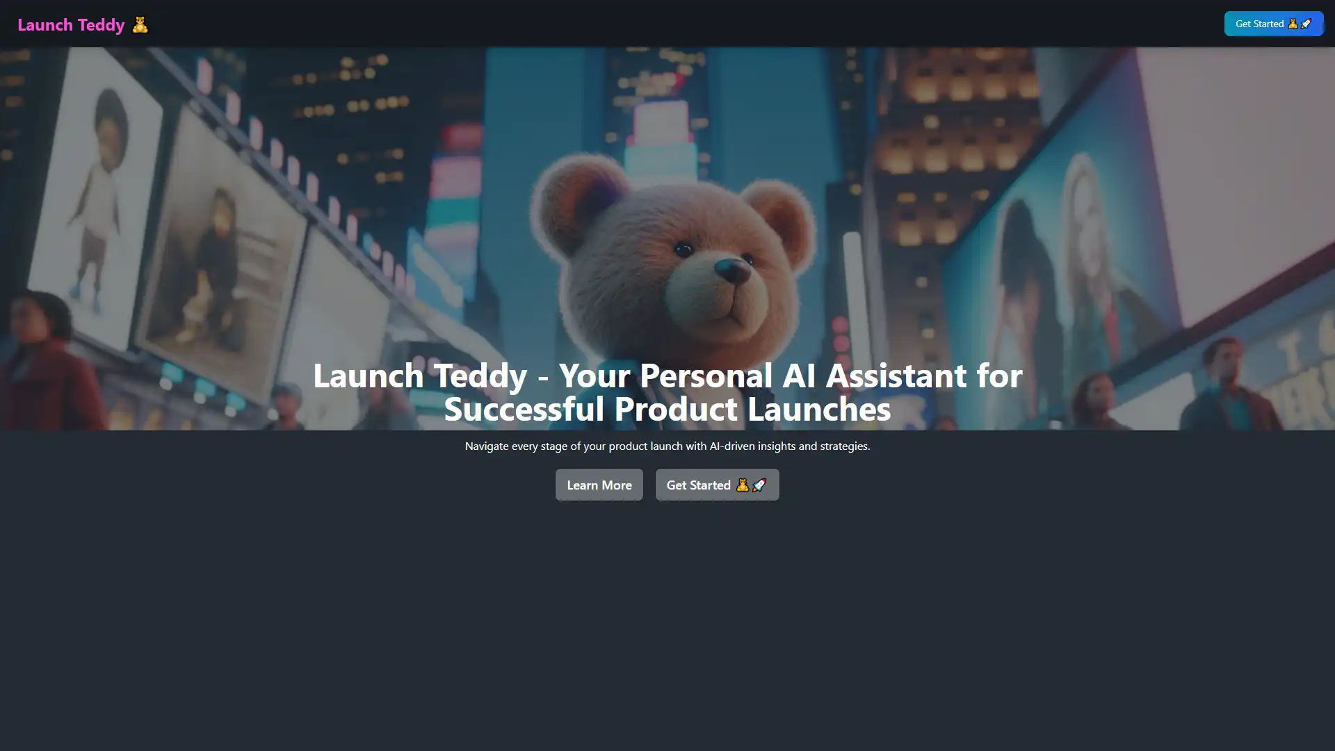 Captura de pantalla de Launch Teddy