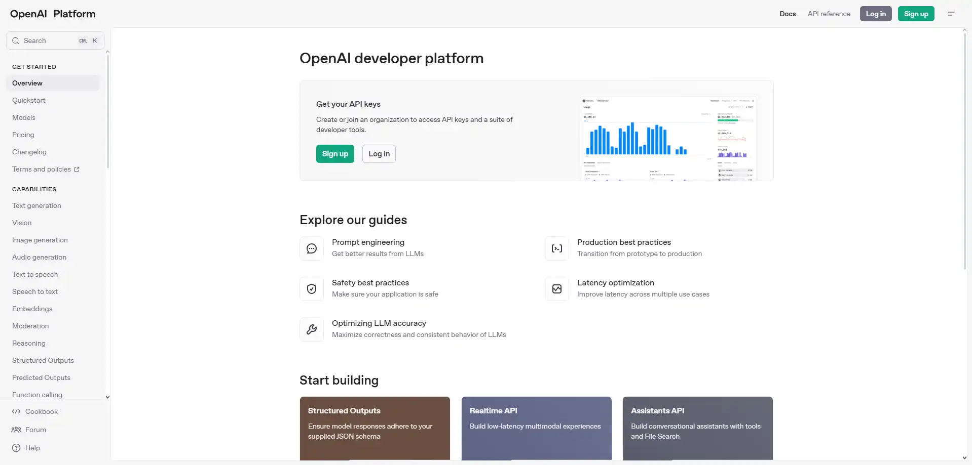 Captura de pantalla de OpenAI Text Classifier